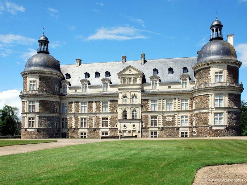 Murder party au château de Serrant, Pays de la&nbsp;Loire.