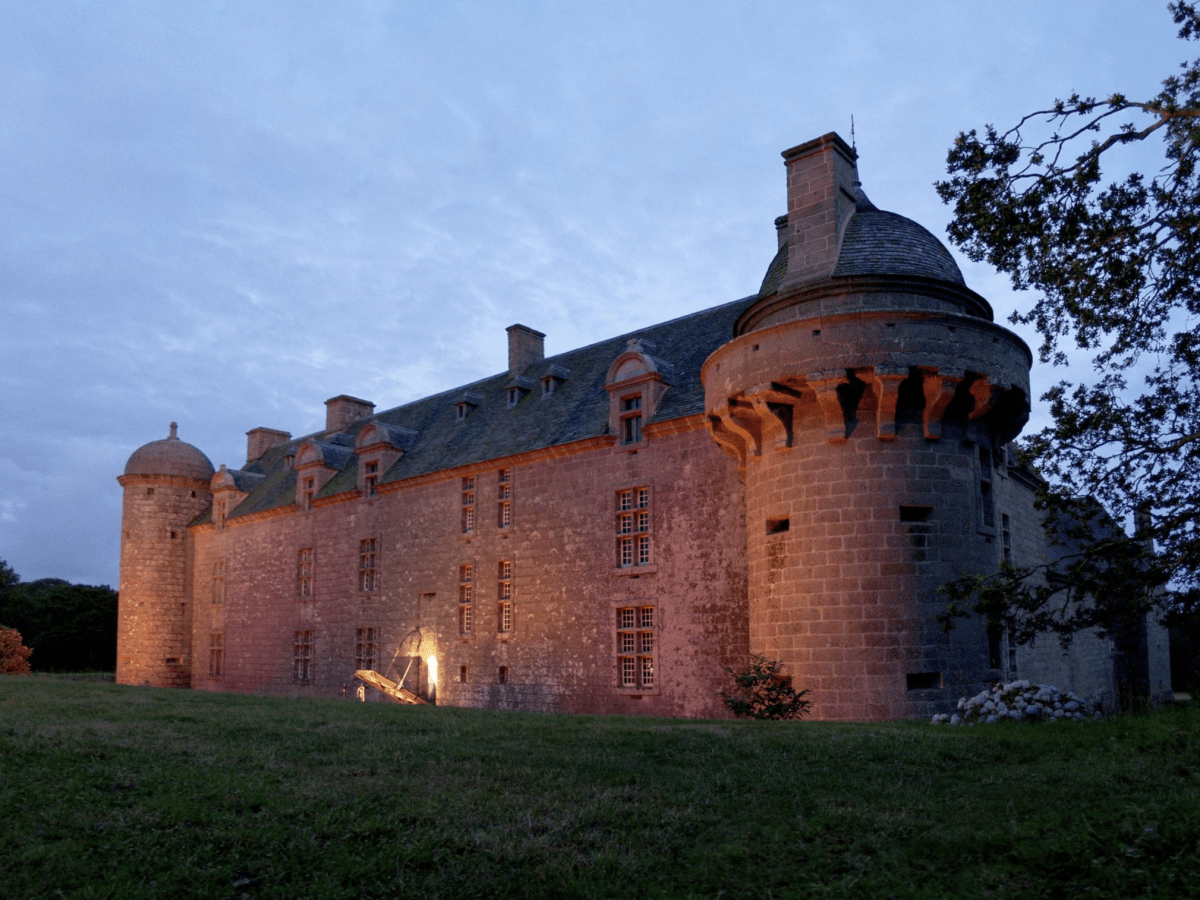 Escape Games au château de Kergroadez,&nbsp;Bretagne.
