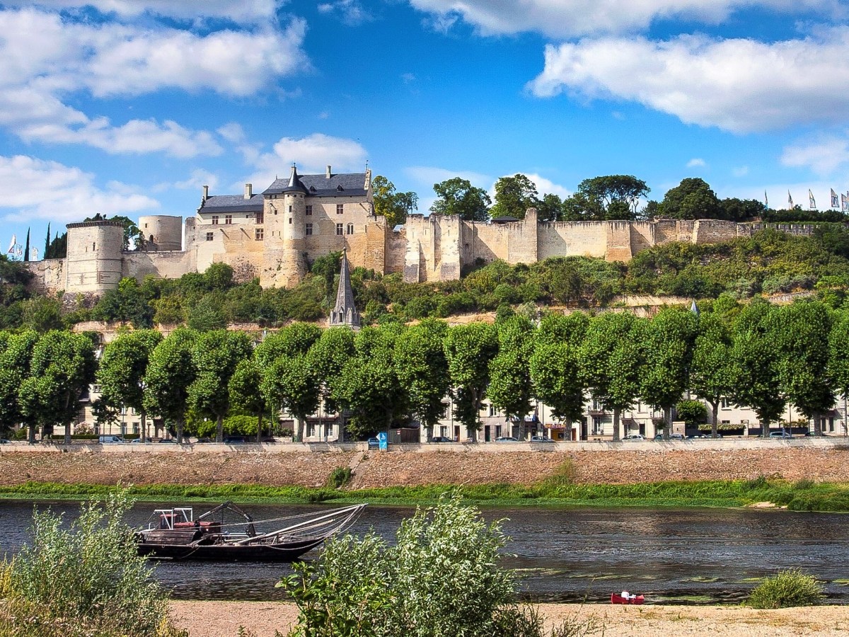 Escape Game à la forteresse royale de Chinon, Centre Val de&nbsp;Loire.