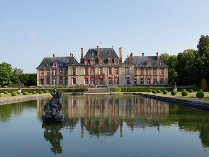 Un Escape Game au château de Breteuil, Île de&nbsp;France.
