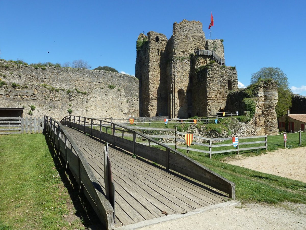 Murder Party au Château de&nbsp;Talmont