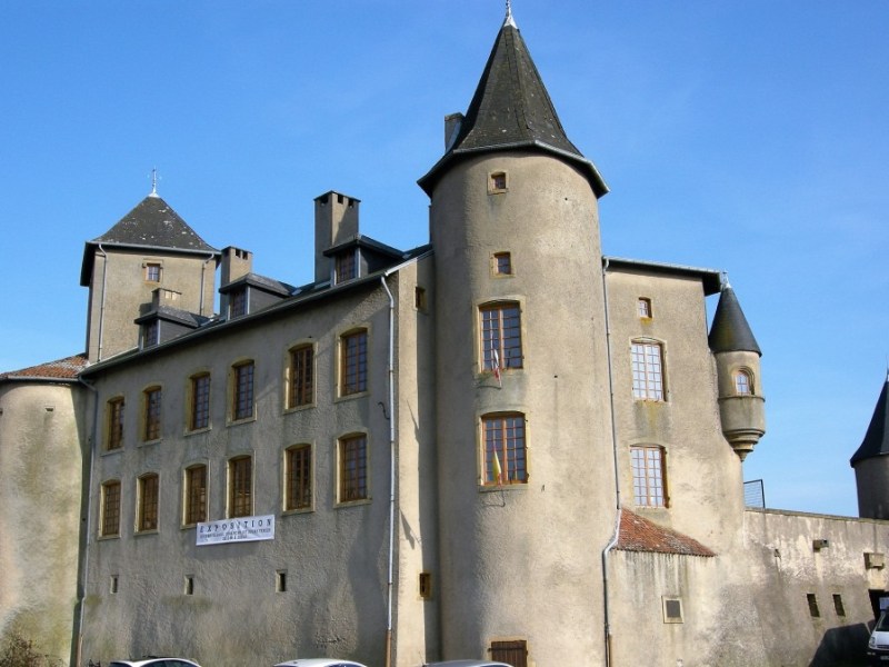 Escape Game au château de Luttange, Grand&nbsp;Est.