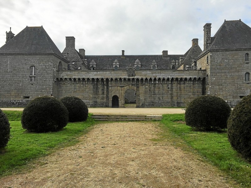 Murder Party au Château de Kergroadez,&nbsp;Bretagne