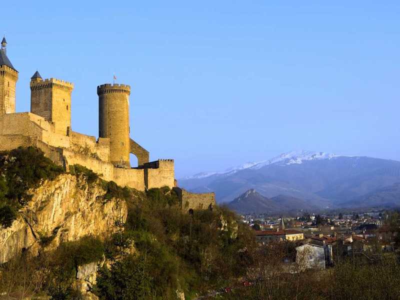 Murder Party au Château de Foix,&nbsp;Occitanie
