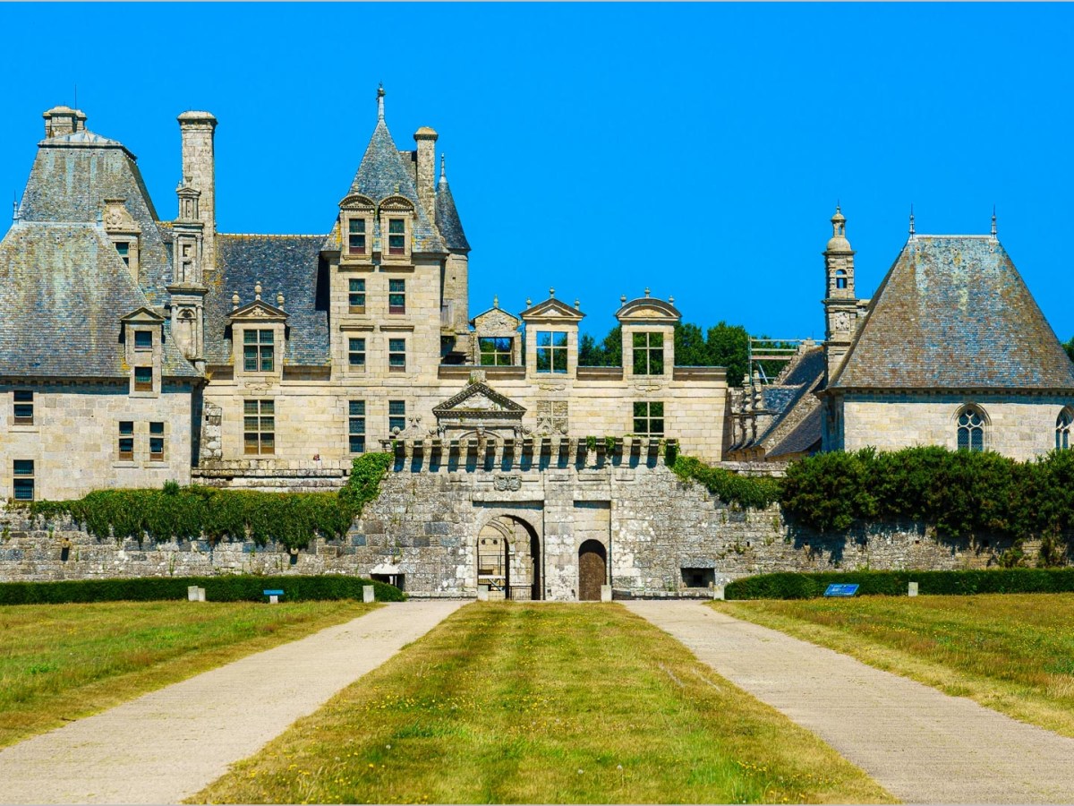 Murder Party au chateau de Kerjean,&nbsp;Bretagne.